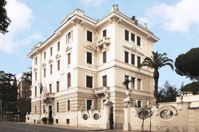 Aldrovandi Residence City Suites Roma Eksteriør bilde